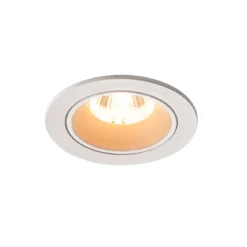SLV 1003788 NUMINOS DL S LED Deckeneinbauleuchte weiß weiß 2700K 55°