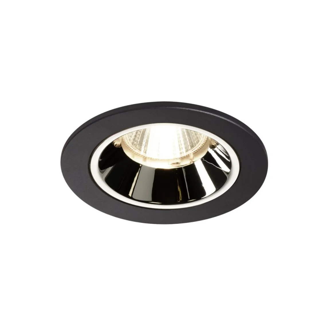 SLV 1003822 NUMINOS DL S LED Deckeneinbauleuchte schwarz chrom 4000K 40°