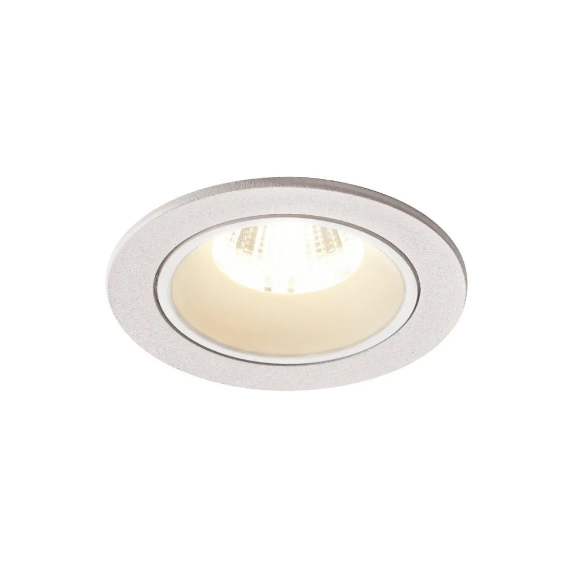 SLV 1003836 NUMINOS DL S LED Deckeneinbauleuchte weiß weiß 4000K 55°
