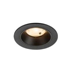 SLV 1009433 NUMINOS DL S LED Deckeneinbauleuchte 2700K 20° schwarz