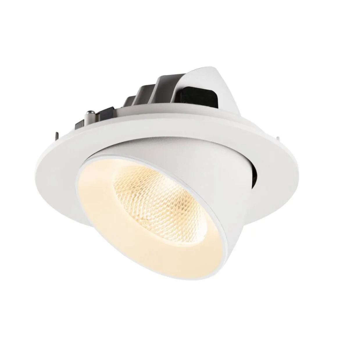 SLV 1009713 NUMINOS® GIMBLE L Deckeneinbauleuchte 2700K 20° weiß