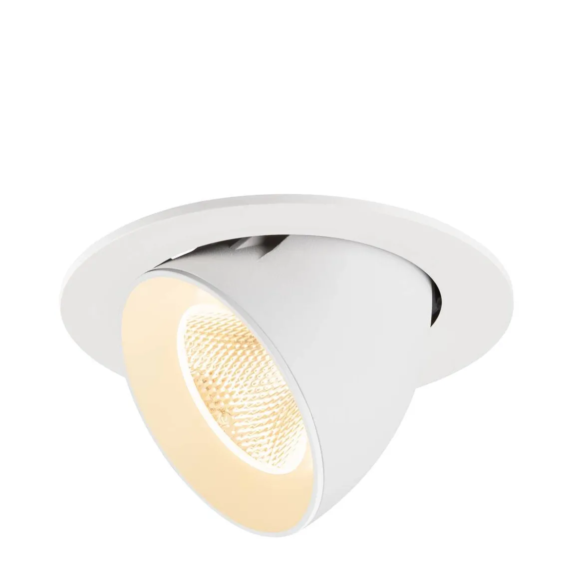 SLV 1009713 NUMINOS® GIMBLE L Deckeneinbauleuchte 2700K 20° weiß
