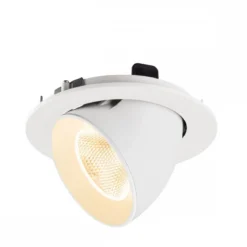 SLV 1009713 NUMINOS® GIMBLE L Deckeneinbauleuchte 2700K 20° weiß