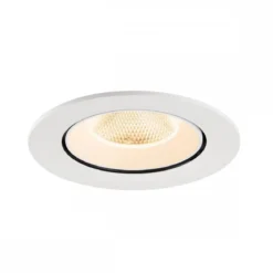 SLV 1009713 NUMINOS® GIMBLE L Deckeneinbauleuchte 2700K 20° weiß