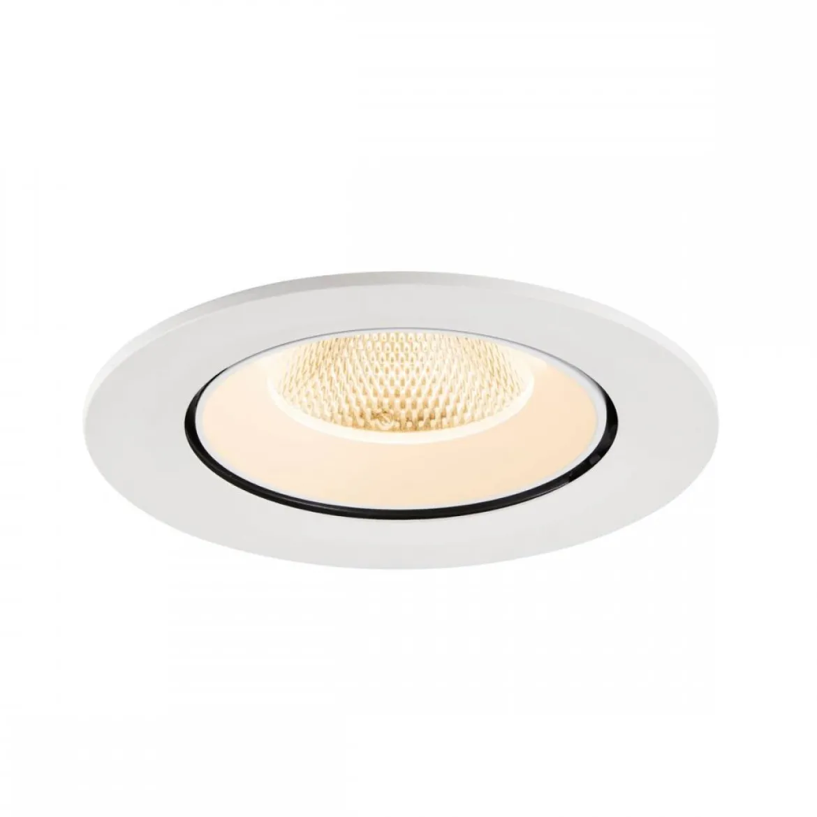 SLV 1009713 NUMINOS® GIMBLE L Deckeneinbauleuchte 2700K 20° weiß