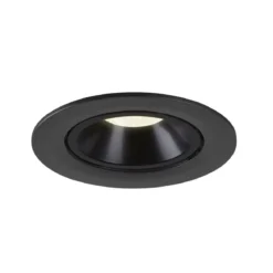 SLV 1006011 NUMINOS® GIMBLE L Deckeneinbauleuchte schwarz 4000K 20°