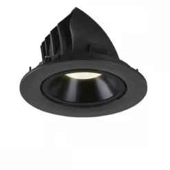 SLV 1006011 NUMINOS® GIMBLE L Deckeneinbauleuchte schwarz 4000K 20°