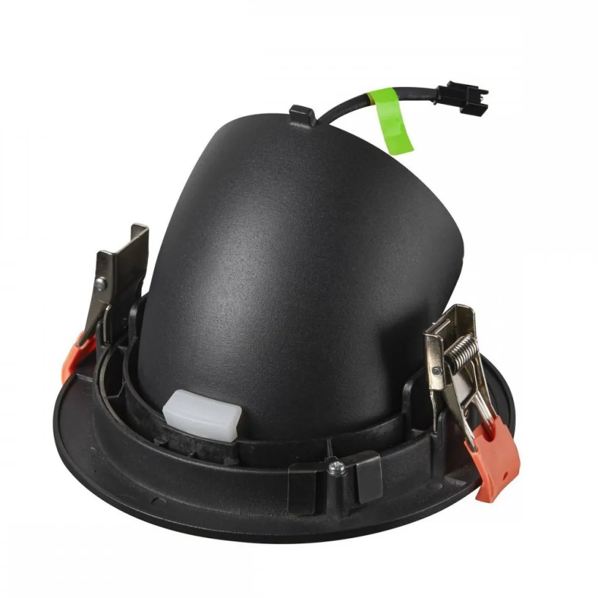 SLV 1006017 NUMINOS® GIMBLE L Deckeneinbauleuchte schwarz 4000K 55°