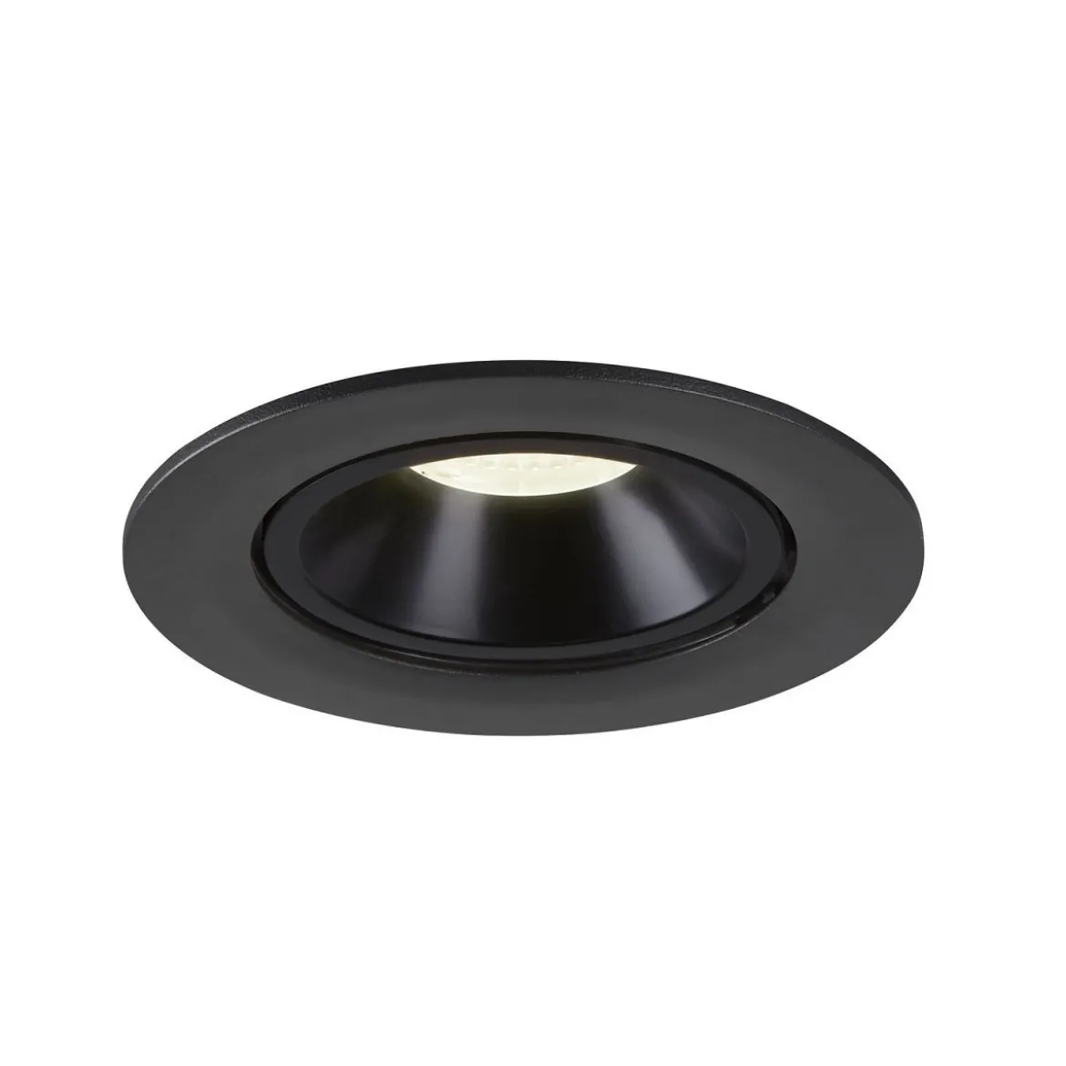 SLV 1006017 NUMINOS® GIMBLE L Deckeneinbauleuchte schwarz 4000K 55°