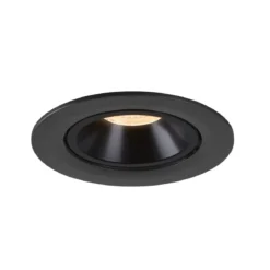 SLV 1009703 NUMINOS® GIMBLE L Deckeneinbauleuchte 2700K 20° schwarz
