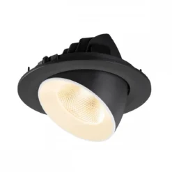 SLV 1009704 NUMINOS® GIMBLE L Deckeneinbauleuchte 2700K 20° schwarz weiß