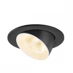 SLV 1009704 NUMINOS® GIMBLE L Deckeneinbauleuchte 2700K 20° schwarz weiß