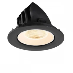 SLV 1009704 NUMINOS® GIMBLE L Deckeneinbauleuchte 2700K 20° schwarz weiß