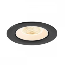 SLV 1009704 NUMINOS® GIMBLE L Deckeneinbauleuchte 2700K 20° schwarz weiß