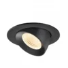 SLV 1009709 NUMINOS® GIMBLE L Deckeneinbauleuchte 2700K 55° schwarz