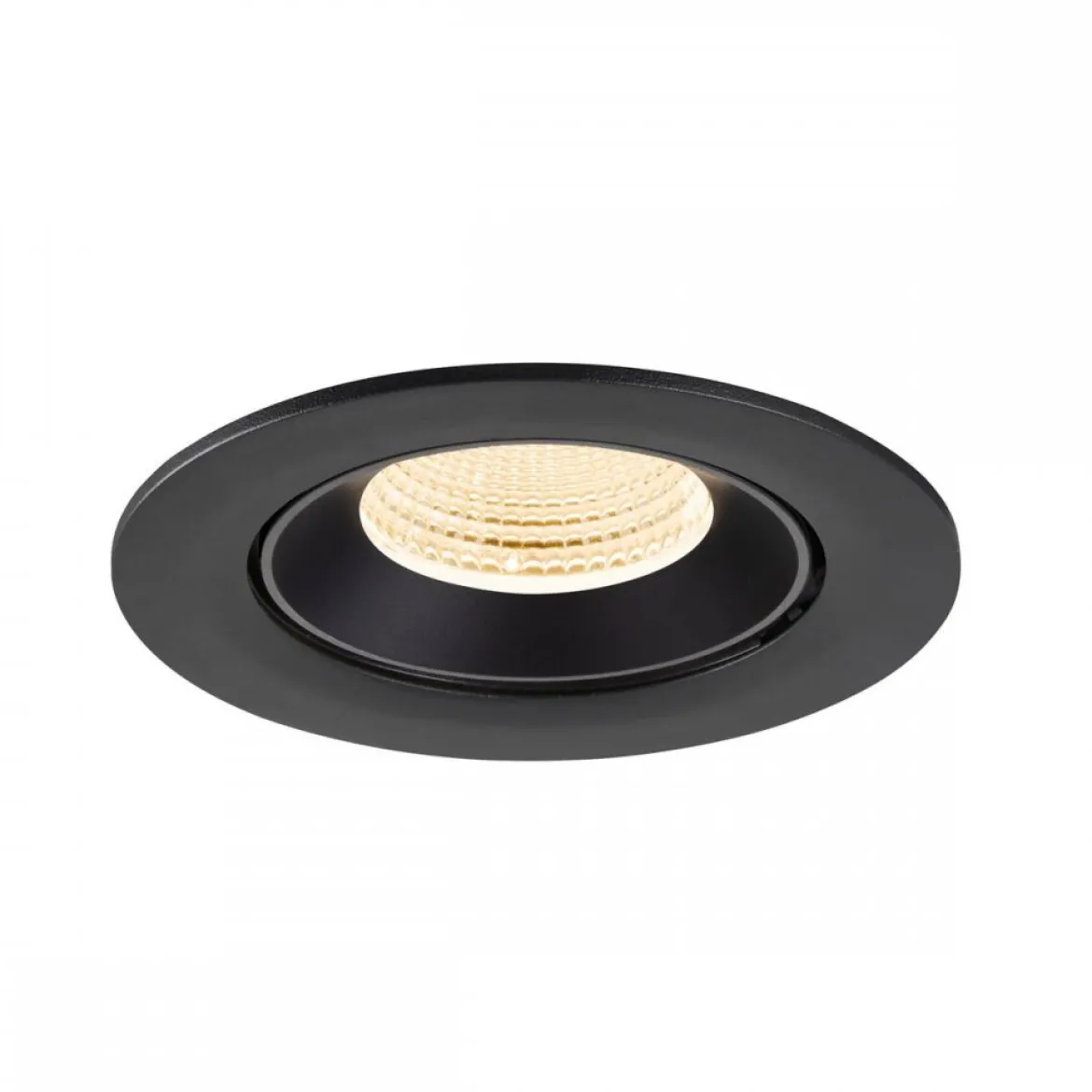 SLV 1009709 NUMINOS® GIMBLE L Deckeneinbauleuchte 2700K 55° schwarz