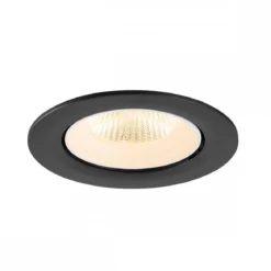SLV 1009710 NUMINOS® GIMBLE L Deckeneinbauleuchte 2700K 55° schwarz weiß