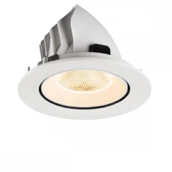 SLV 1009716 NUMINOS® GIMBLE L Deckeneinbauleuchte 2700K 40° weiß
