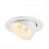 SLV 1009719 NUMINOS® GIMBLE L Deckeneinbauleuchte 2700K 55° weiß