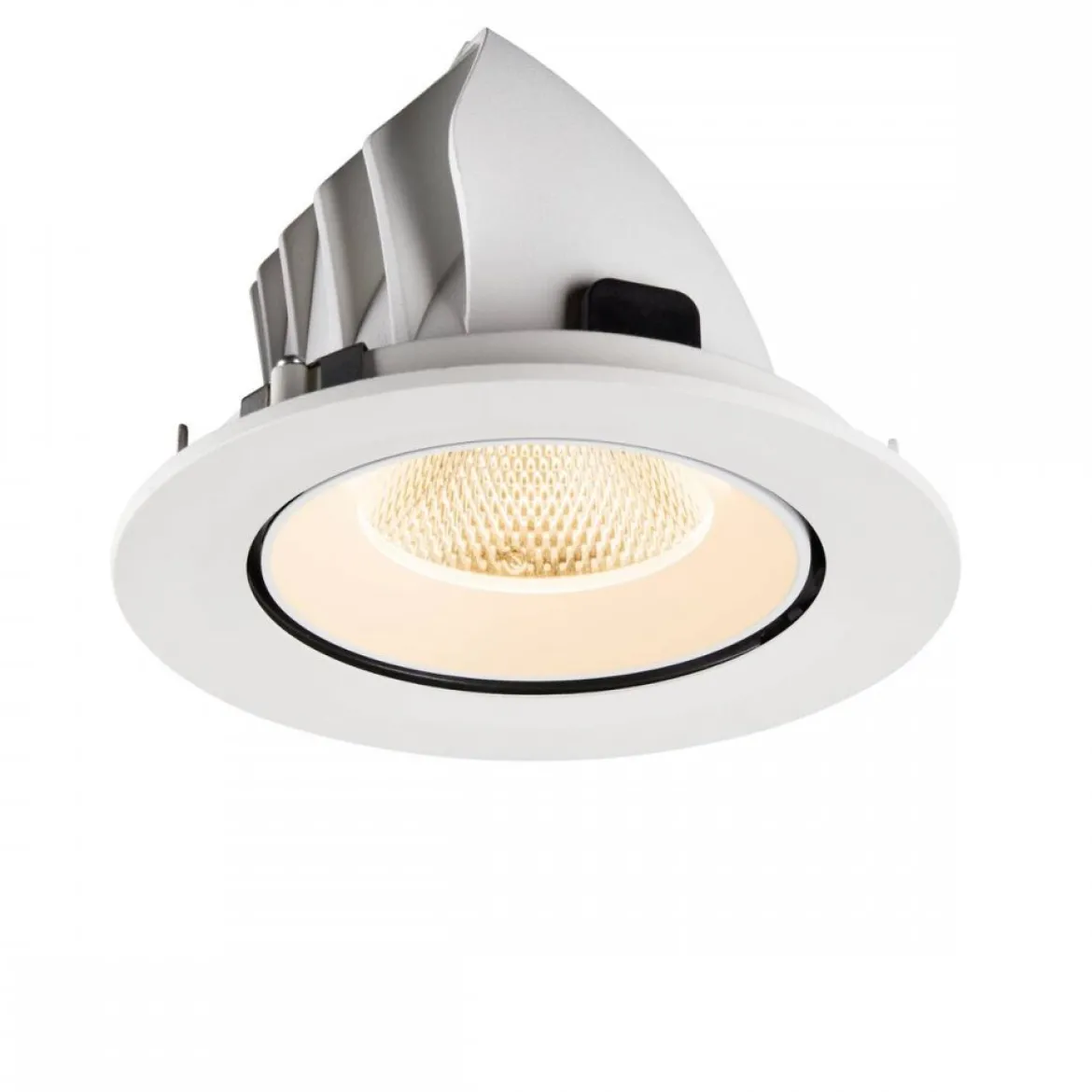 SLV 1009719 NUMINOS® GIMBLE L Deckeneinbauleuchte 2700K 55° weiß