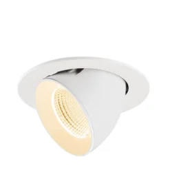 SLV 1009719 NUMINOS® GIMBLE L Deckeneinbauleuchte 2700K 55° weiß