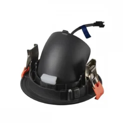 SLV 1005958 NUMINOS® GIMBLE M Deckeneinbauleuchte schwarz weiß 4000K 20°