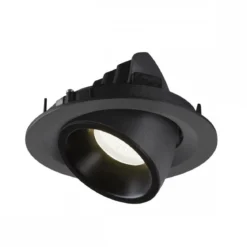 SLV 1009577 NUMINOS® GIMBLE M Deckeneinbauleuchte 4000K 20° schwarz