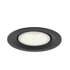 SLV 1009578 NUMINOS® GIMBLE M Deckeneinbauleuchte 4000K 20° schwarz weiß