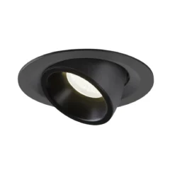SLV 1009580 NUMINOS® GIMBLE M Deckeneinbauleuchte 4000K 40° schwarz