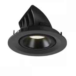 SLV 1009580 NUMINOS® GIMBLE M Deckeneinbauleuchte 4000K 40° schwarz