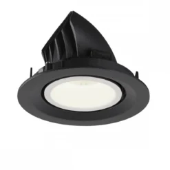 SLV 1009584 NUMINOS® GIMBLE M Deckeneinbauleuchte 4000K 55° schwarz weiß