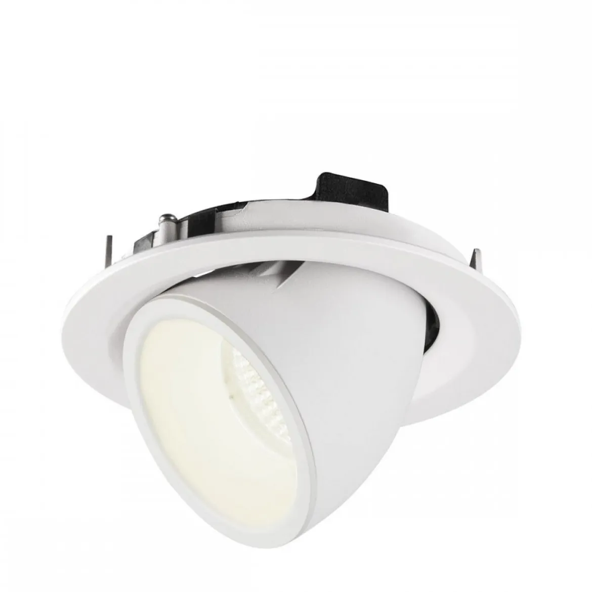 SLV 1009587 NUMINOS® GIMBLE M Deckeneinbauleuchte 4000K 20° weiß