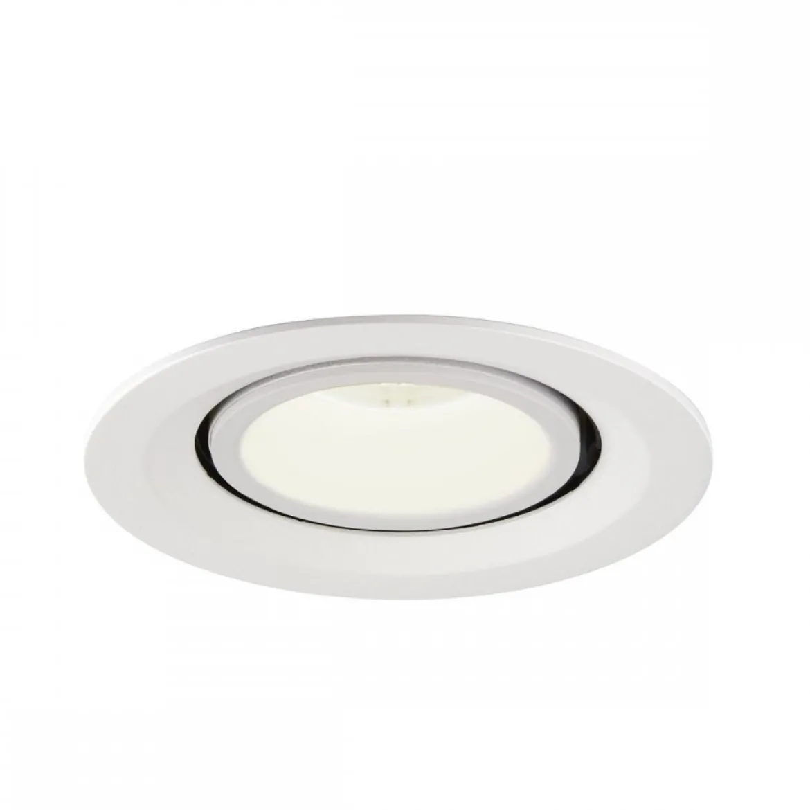 SLV 1009587 NUMINOS® GIMBLE M Deckeneinbauleuchte 4000K 20° weiß
