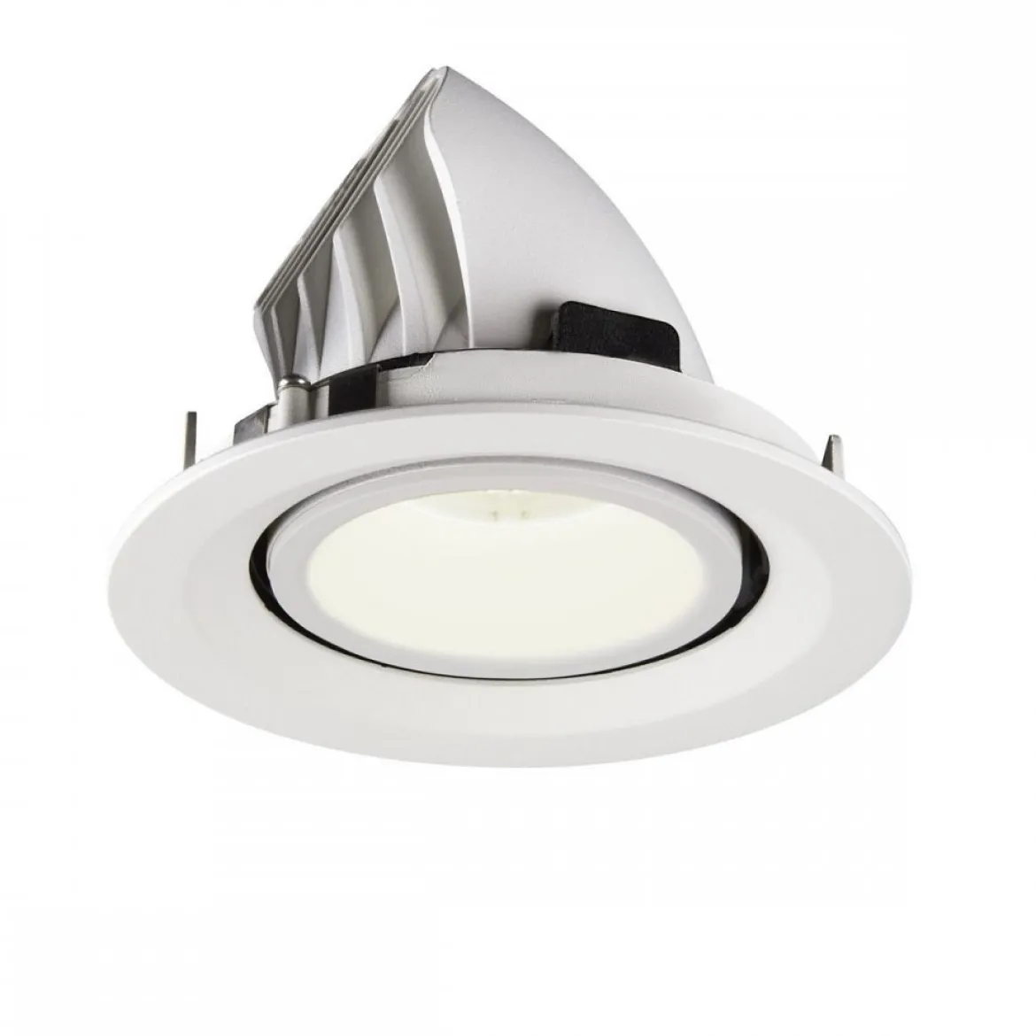 SLV 1009587 NUMINOS® GIMBLE M Deckeneinbauleuchte 4000K 20° weiß