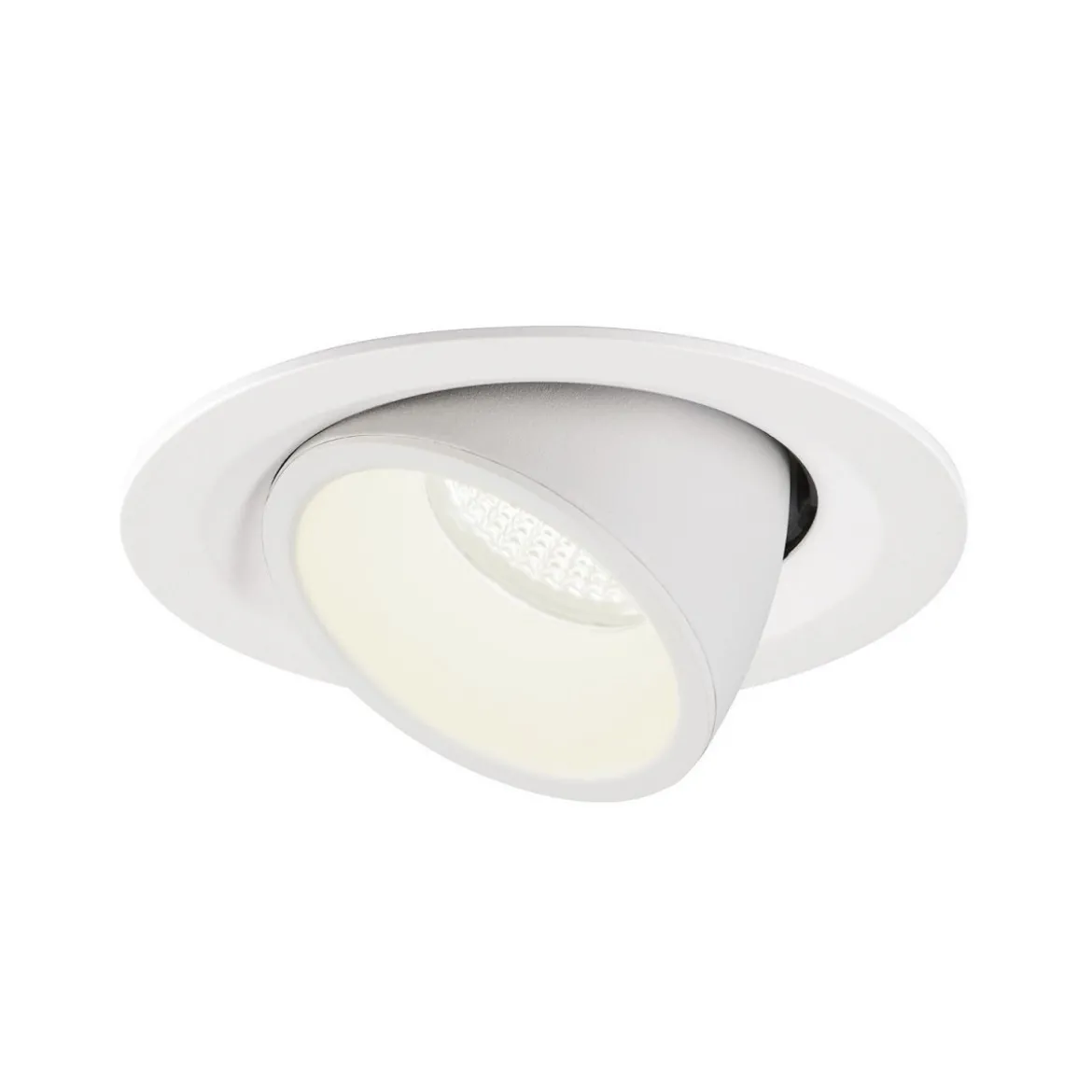 SLV 1009587 NUMINOS® GIMBLE M Deckeneinbauleuchte 4000K 20° weiß