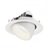 SLV 1009590 NUMINOS® GIMBLE M Deckeneinbauleuchte 4000K 40° weiß