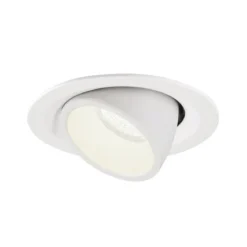 SLV 1009590 NUMINOS® GIMBLE M Deckeneinbauleuchte 4000K 40° weiß