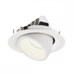 SLV 1009593 NUMINOS® GIMBLE M Deckeneinbauleuchte 4000K 55° weiß