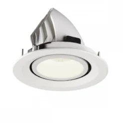 SLV 1009593 NUMINOS® GIMBLE M Deckeneinbauleuchte 4000K 55° weiß