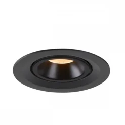 SLV 1009541 NUMINOS® GIMBLE M Deckeneinbauleuchte 2700K 20° schwarz