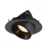 SLV 1009544 NUMINOS® GIMBLE M Deckeneinbauleuchte 2700K 40° schwarz