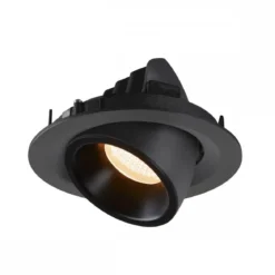 SLV 1009544 NUMINOS® GIMBLE M Deckeneinbauleuchte 2700K 40° schwarz