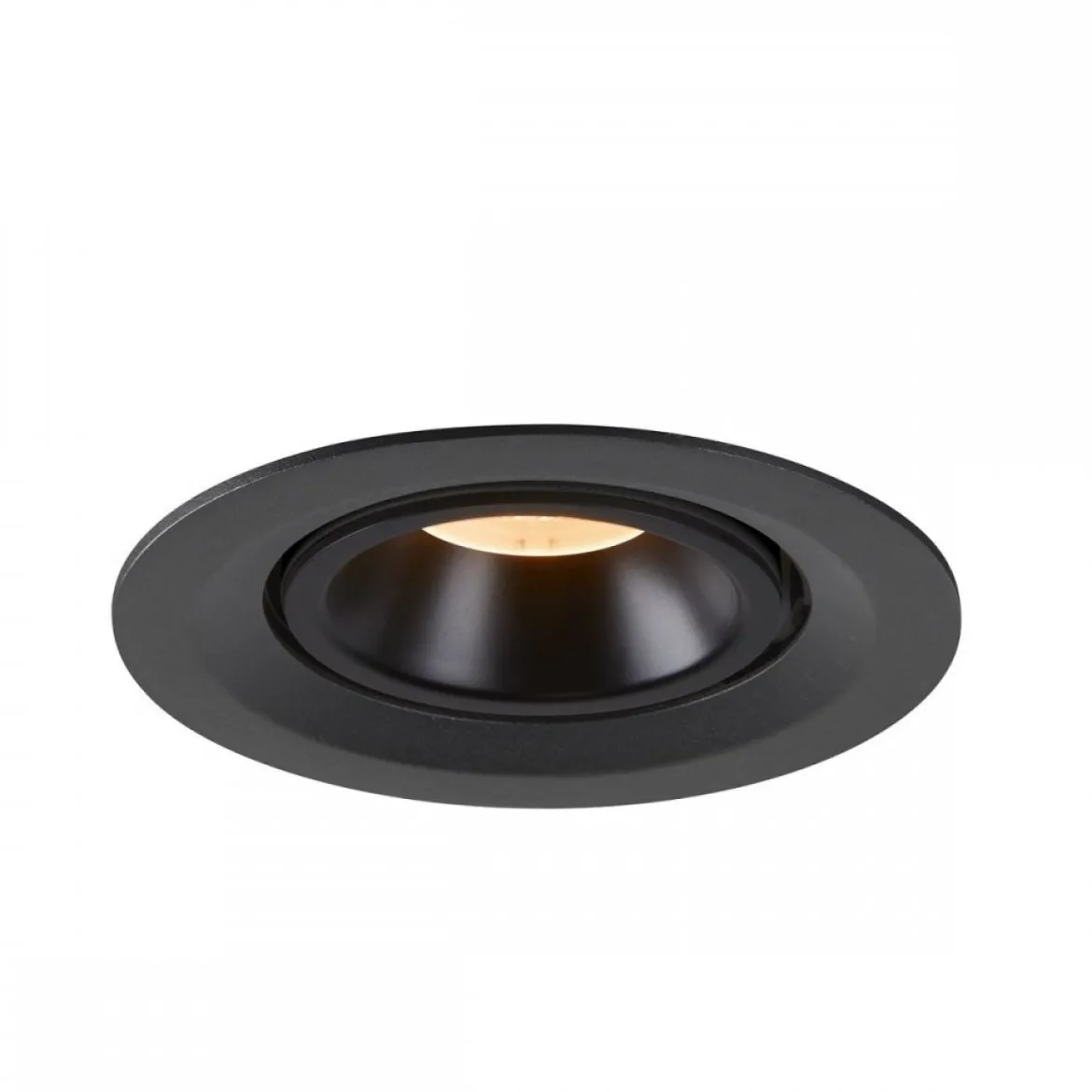 SLV 1009544 NUMINOS® GIMBLE M Deckeneinbauleuchte 2700K 40° schwarz