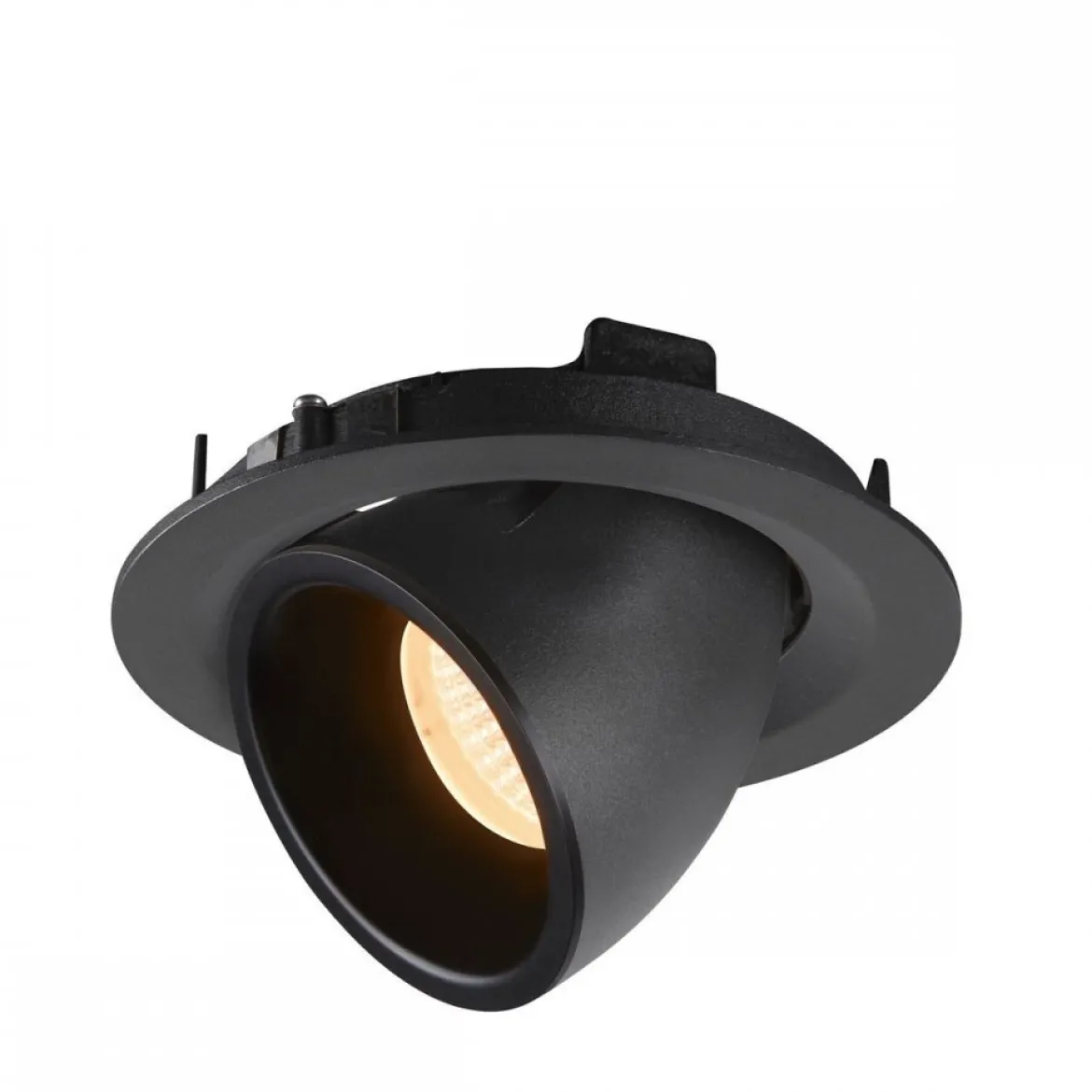 SLV 1009547 NUMINOS® GIMBLE M Deckeneinbauleuchte 2700K 55° schwarz