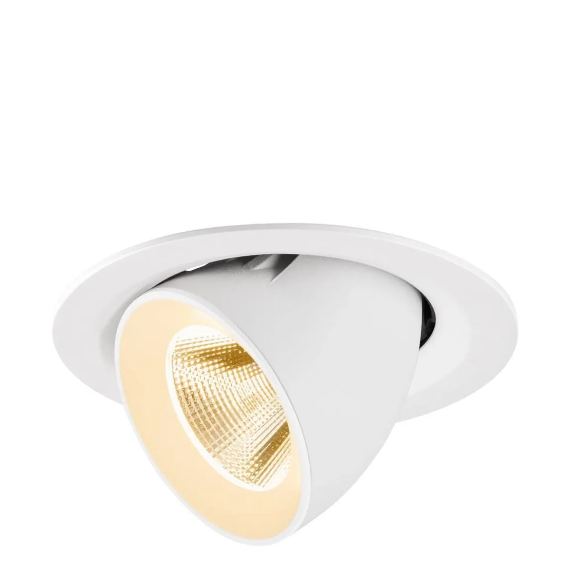 SLV 1009551 NUMINOS® GIMBLE M Deckeneinbauleuchte 2700K 20° weiß