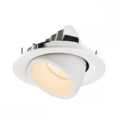 SLV 1009551 NUMINOS® GIMBLE M Deckeneinbauleuchte 2700K 20° weiß