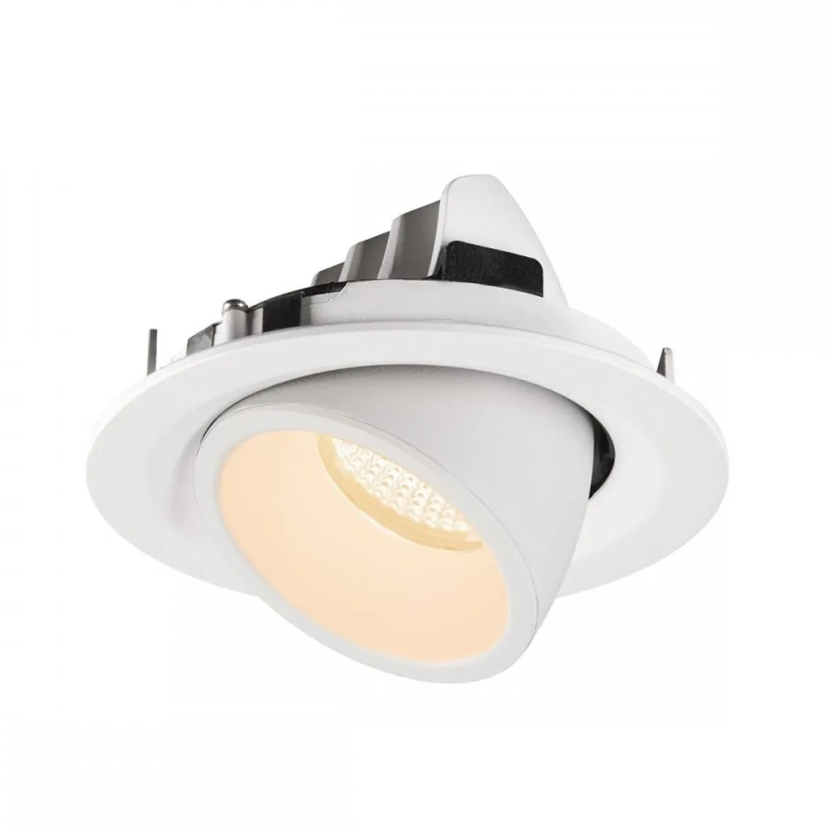 SLV 1009551 NUMINOS® GIMBLE M Deckeneinbauleuchte 2700K 20° weiß