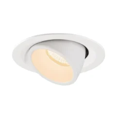 SLV 1009551 NUMINOS® GIMBLE M Deckeneinbauleuchte 2700K 20° weiß