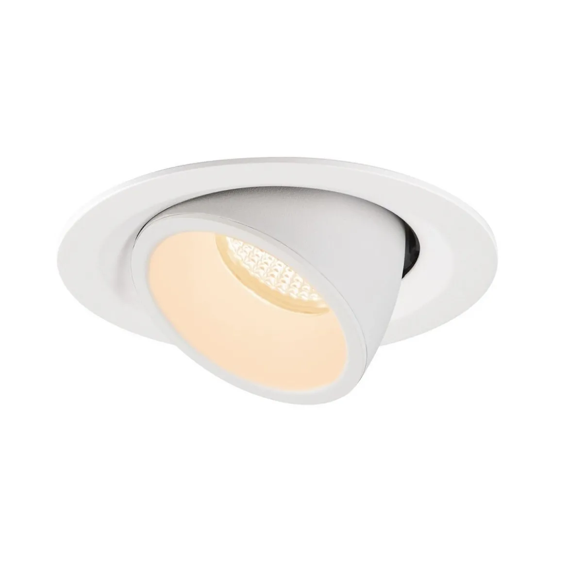 SLV 1009551 NUMINOS® GIMBLE M Deckeneinbauleuchte 2700K 20° weiß