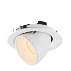 SLV 1009554 NUMINOS® GIMBLE M Deckeneinbauleuchte 2700K 40° weiß